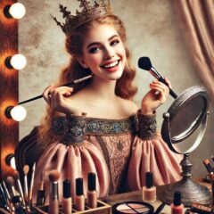 化粧は女の戦装束