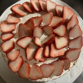 自己ベストクリスマスケーキ