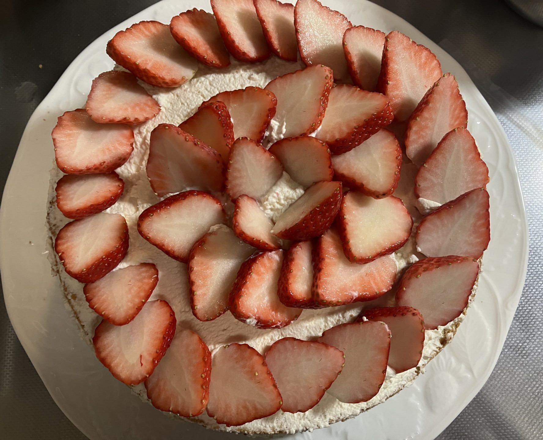 自己ベストクリスマスケーキ