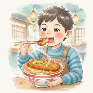 私はただかつ丼を作っただけ