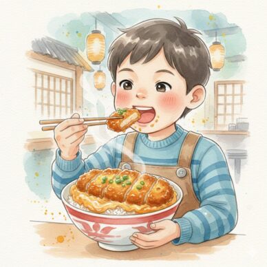 私はただかつ丼を作っただけ